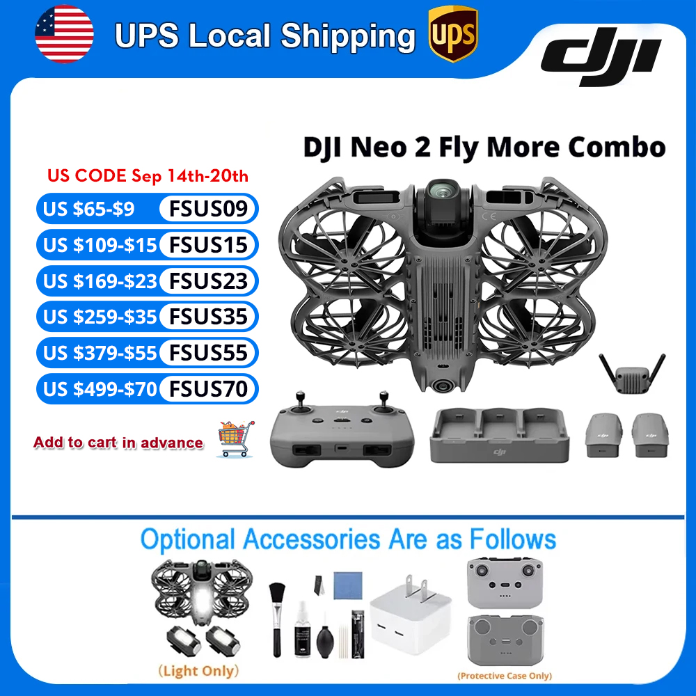 Drone Charging Hub - DJI Neo 2 Fly More Combo