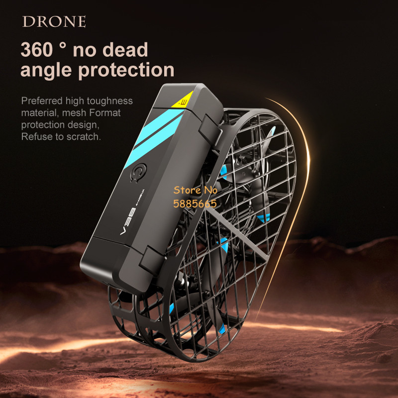 8K HD Camera 360° Protection O - đánh giá và giá Drone Controller Screen