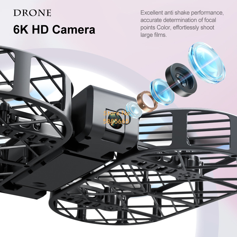 8K HD Camera 360° Protection O - đánh giá và giá Drone Controller Screen