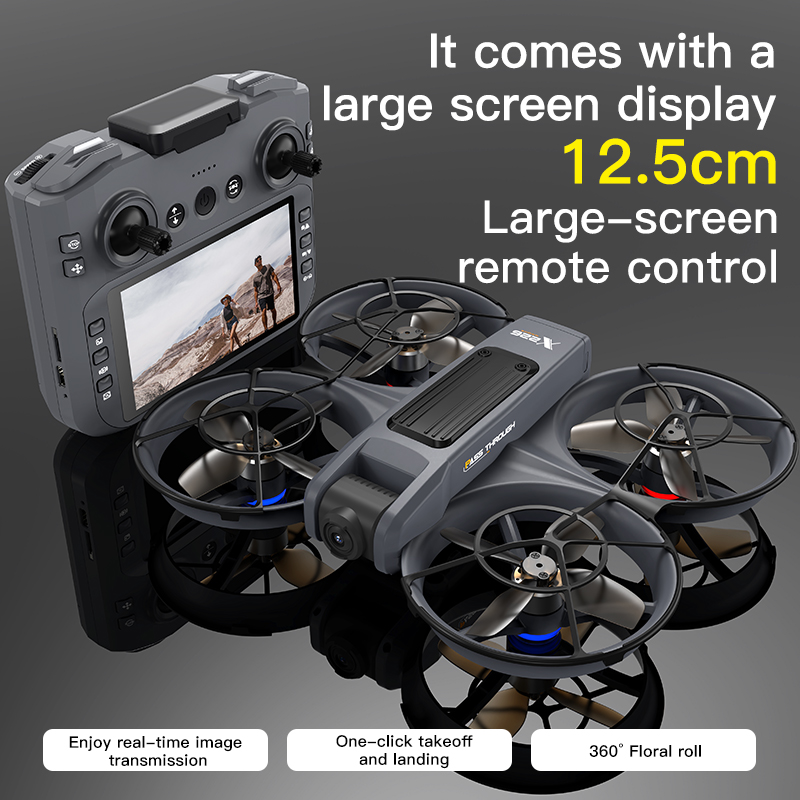 NEW X226 RC Drone 2.4G 5G WIFI - đánh giá và giá Drone Controller Screen