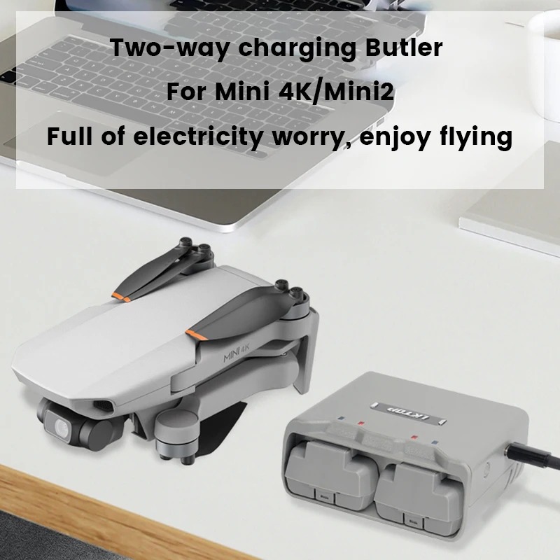 For DJI Mini 4K/Mini 2 Drone B - đánh giá và giá Drone Charging Hub