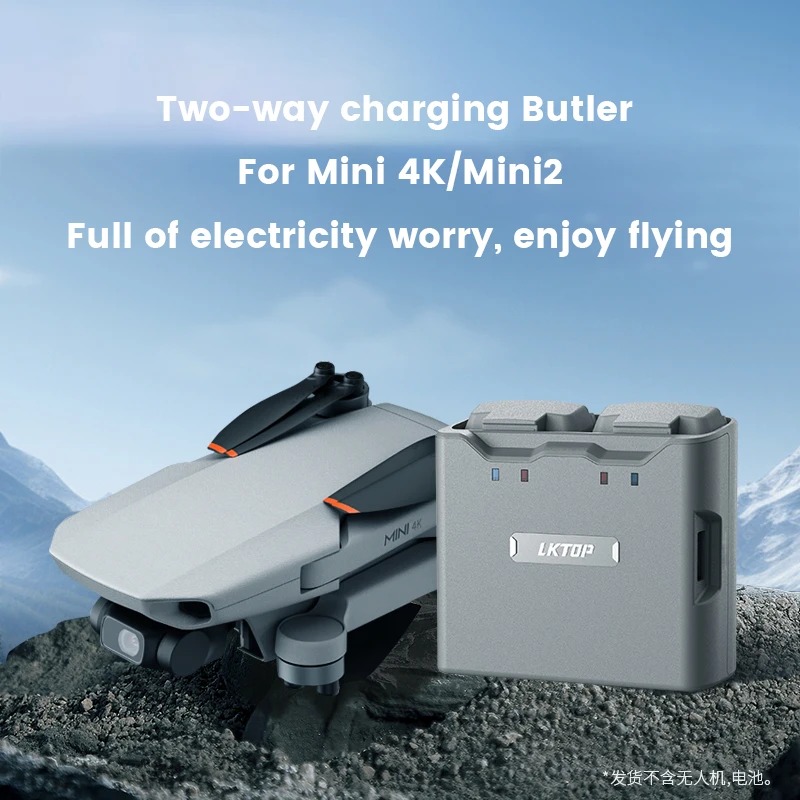 For DJI Mini 4K/Mini 2 Drone B - đánh giá và giá Drone Charging Hub