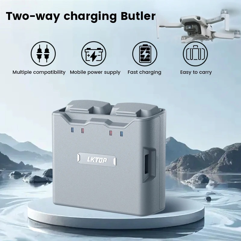For DJI Mini 4K/Mini 2 Drone B - đánh giá và giá Drone Charging Hub
