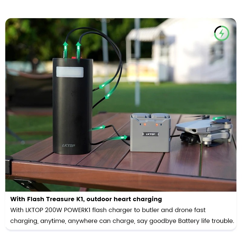 For DJI Mini 4K/Mini 2 Drone B - đánh giá và giá Drone Charging Hub