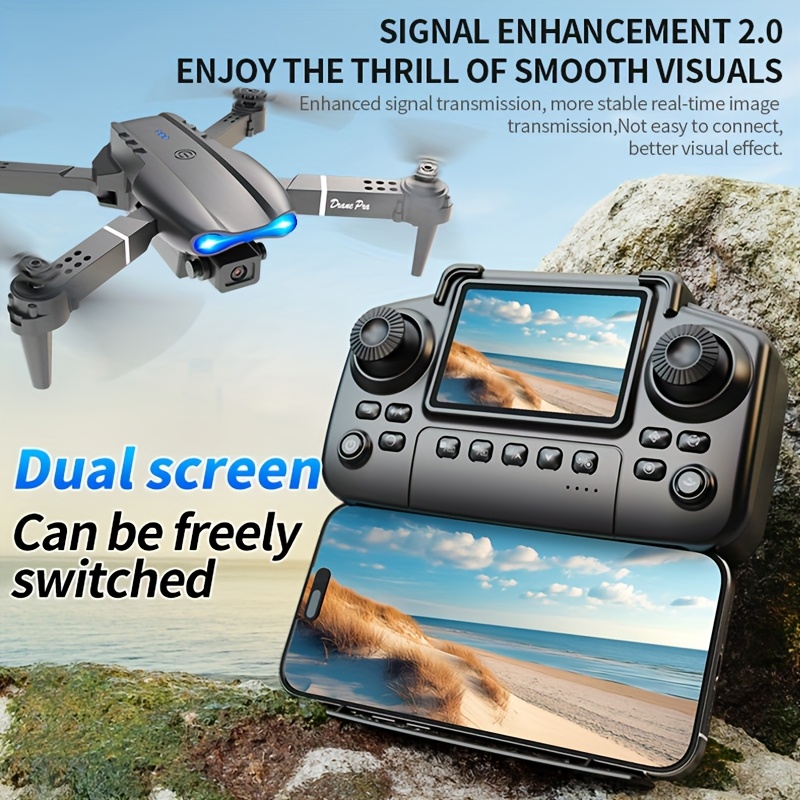 The Upgraded 2026 E99PRO MAX D - đánh giá và giá Drone Controller Screen