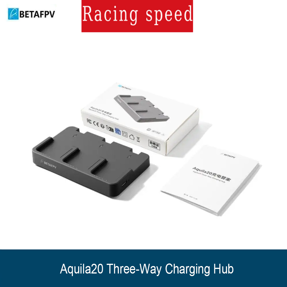 BETAFPV Aquila20 3-Way Chargin - đánh giá và giá Drone Charging Hub