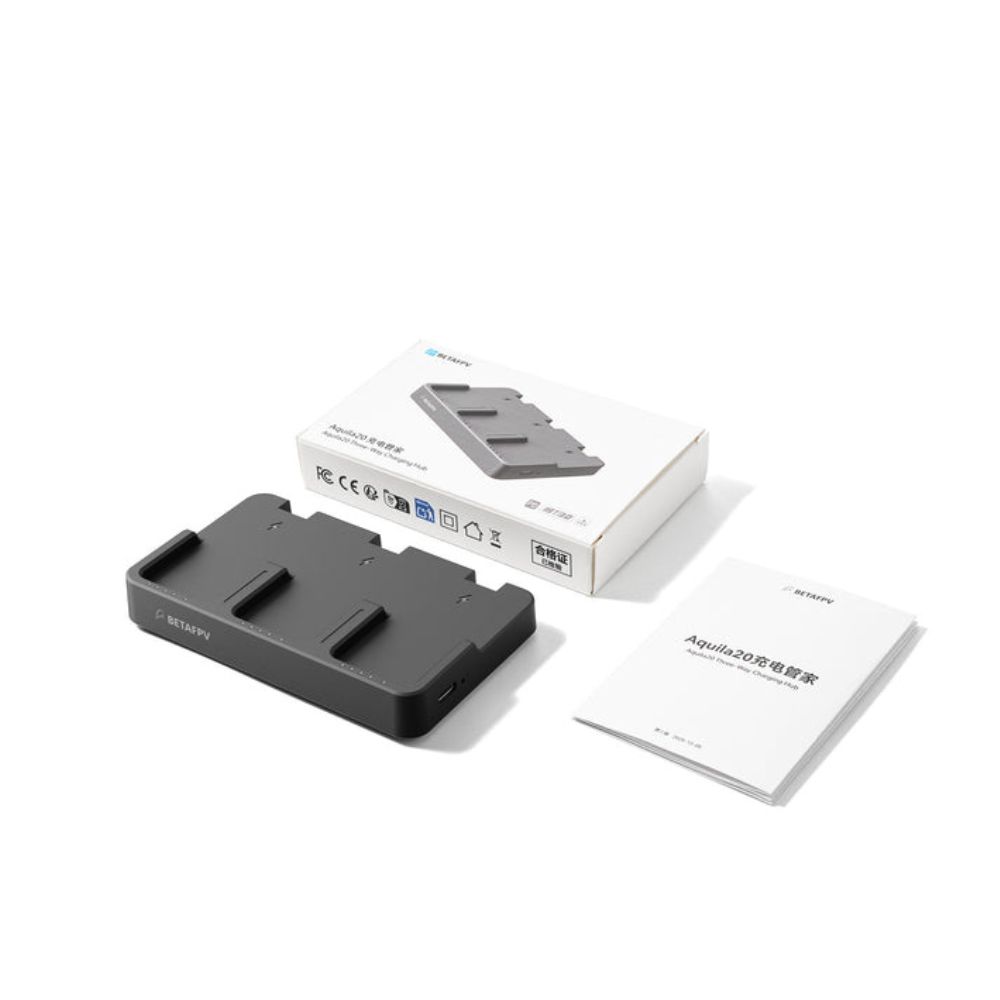 BETAFPV Aquila20 3-Way Chargin - đánh giá và giá Drone Charging Hub