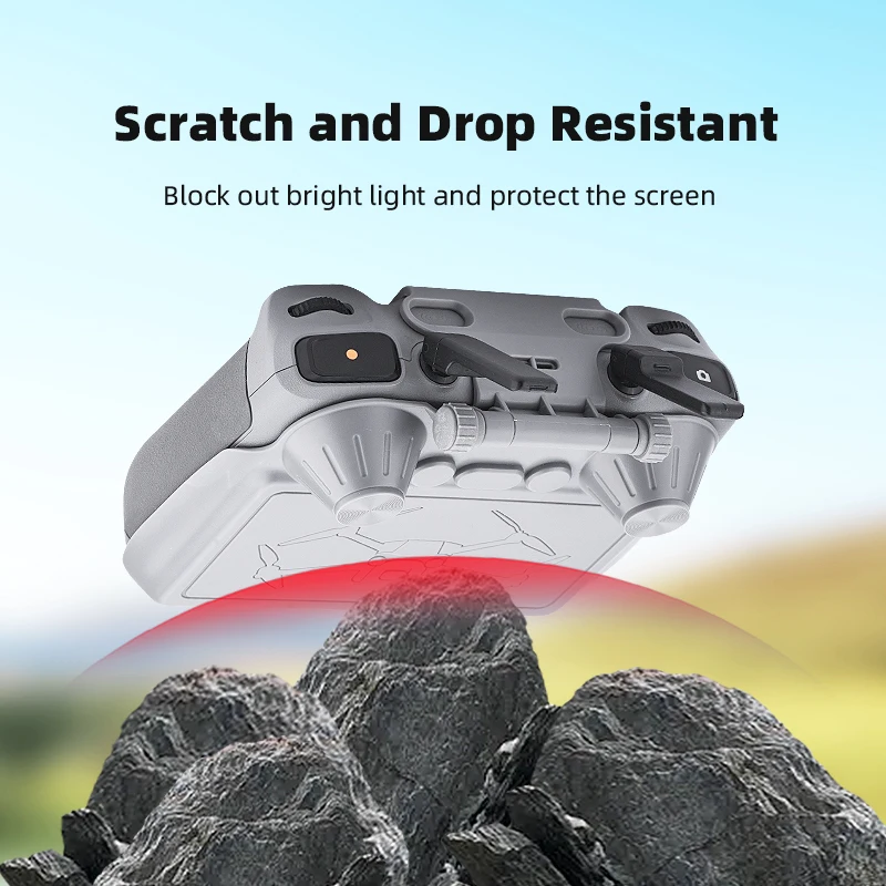 BRDRC Sun Hood/Sunshade For DJ - đánh giá và giá Drone Joystick Cover