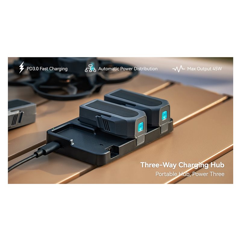 X64A-Drone Accessories For AQ2 - đánh giá và giá Drone Charging Hub
