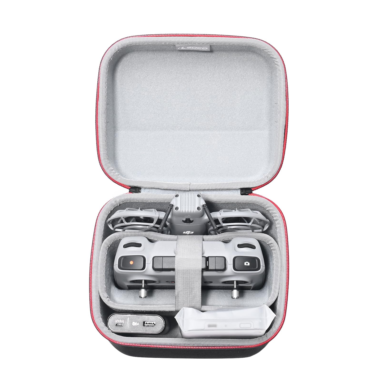 Portable Case for DJI Neo 2 Fl - đánh giá và giá Drone Charging Hub