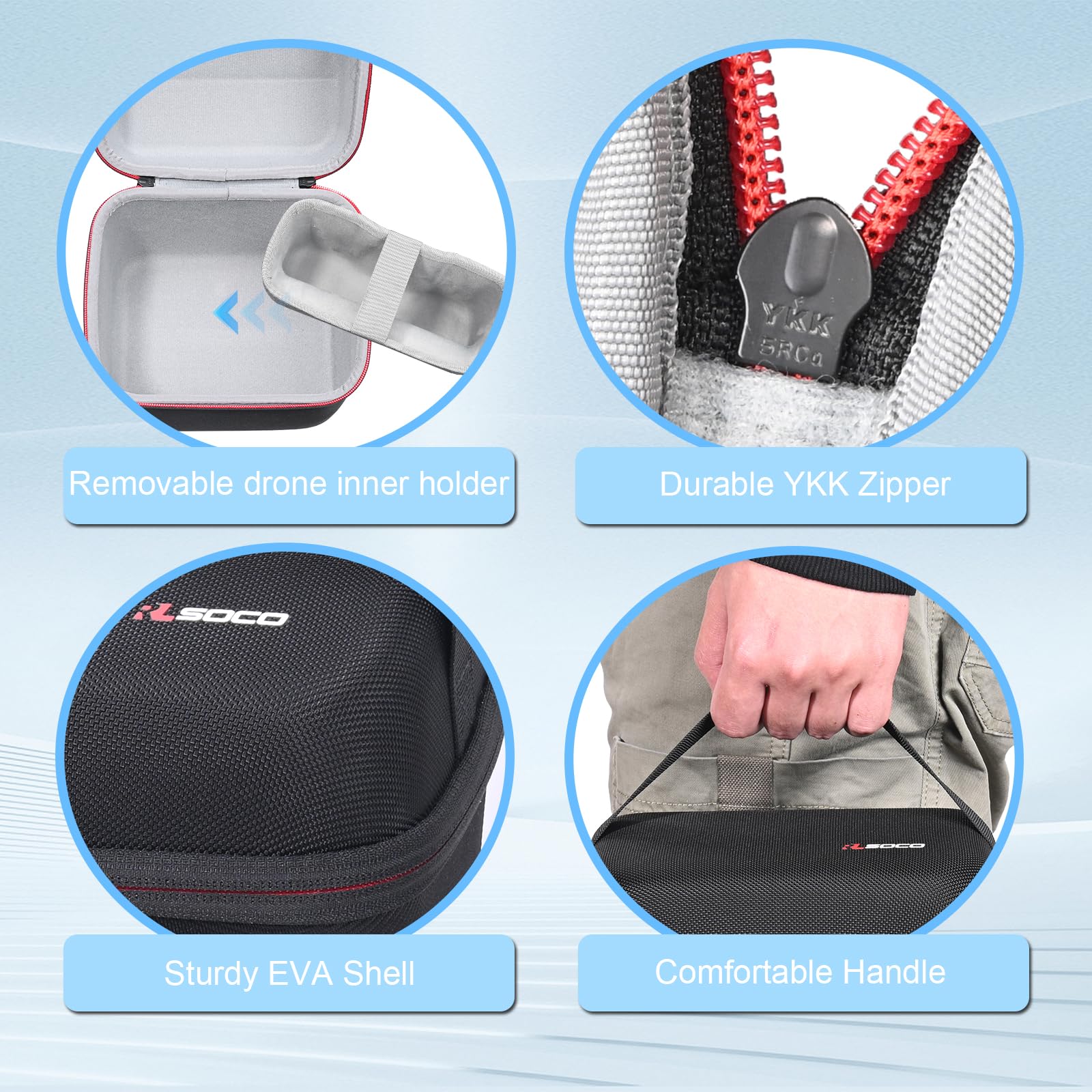Portable Case for DJI Neo 2 Fl - đánh giá và giá Drone Charging Hub