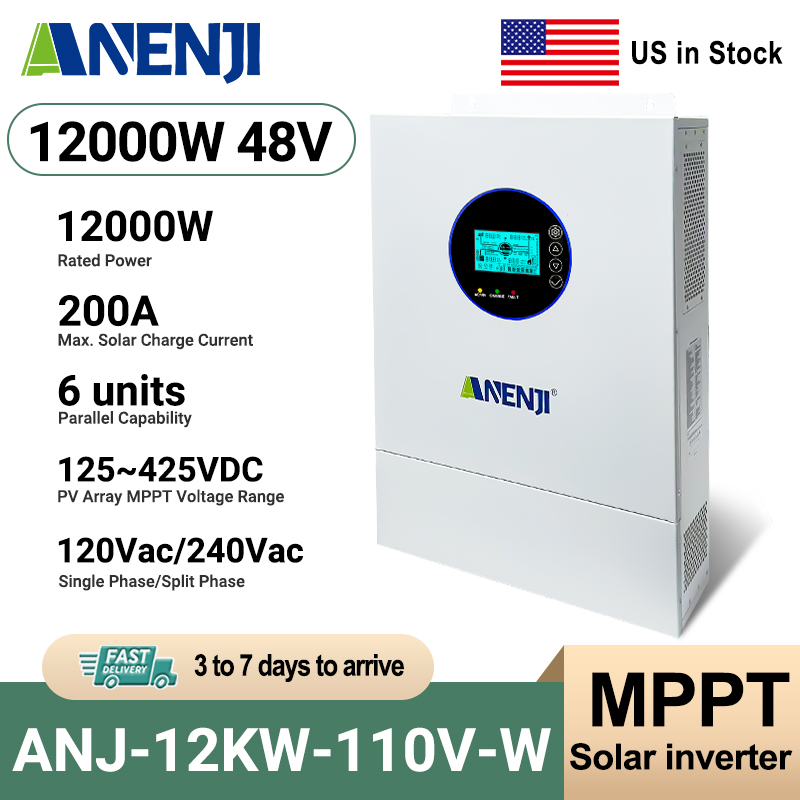 ANENJI 12KW 120V/240VAC Solar  - đánh giá và giá Drone Solar Charger