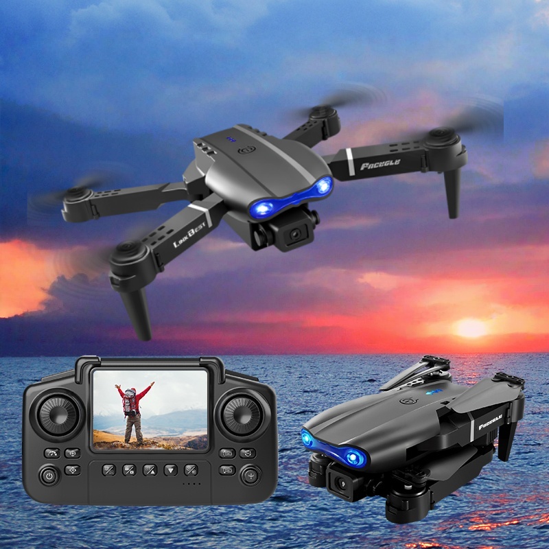 FACEGLE UAV E99 Nova RC Drone  - đánh giá và giá Drone Controller Screen