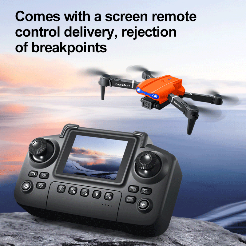 FACEGLE UAV E99 Nova RC Drone  - đánh giá và giá Drone Controller Screen