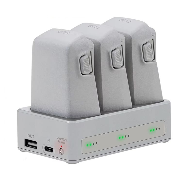 B92B Three-Way Charging Hub fo - đánh giá và giá Drone Charging Hub