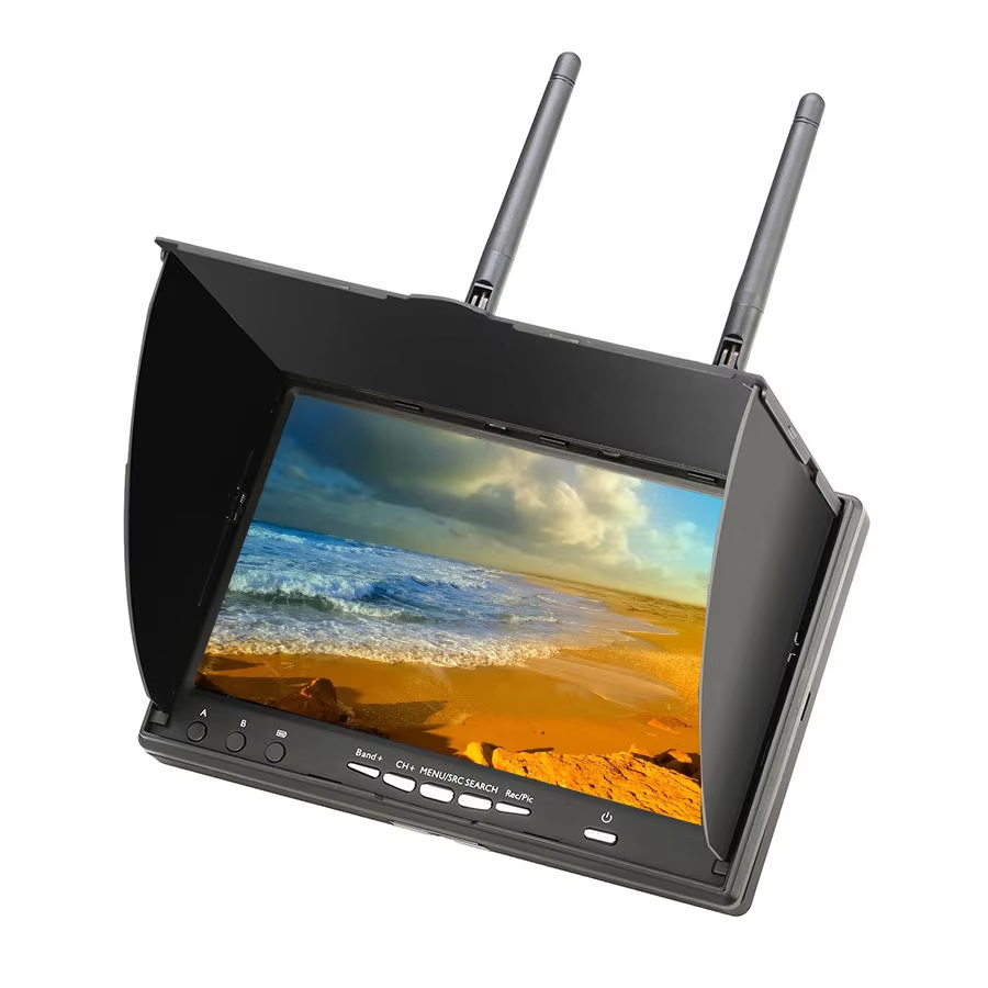 5.8G FPV DVR LS5802D 7 Inch Mo - đánh giá và giá Drone Controller Screen